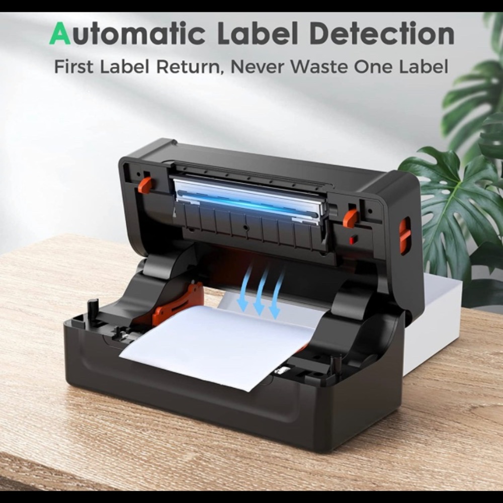 Gbasics Inkless Shipping Label Printer NEW - Picture 5 of 6